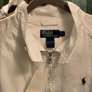 Polo by Ralph Lauren men’s 100% cotton jacket